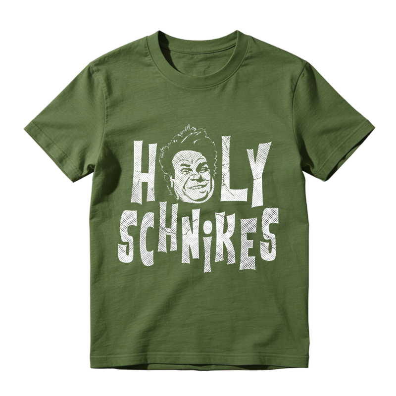 Holy Schnikes Cartoon Face Unisex Classic T-shirt