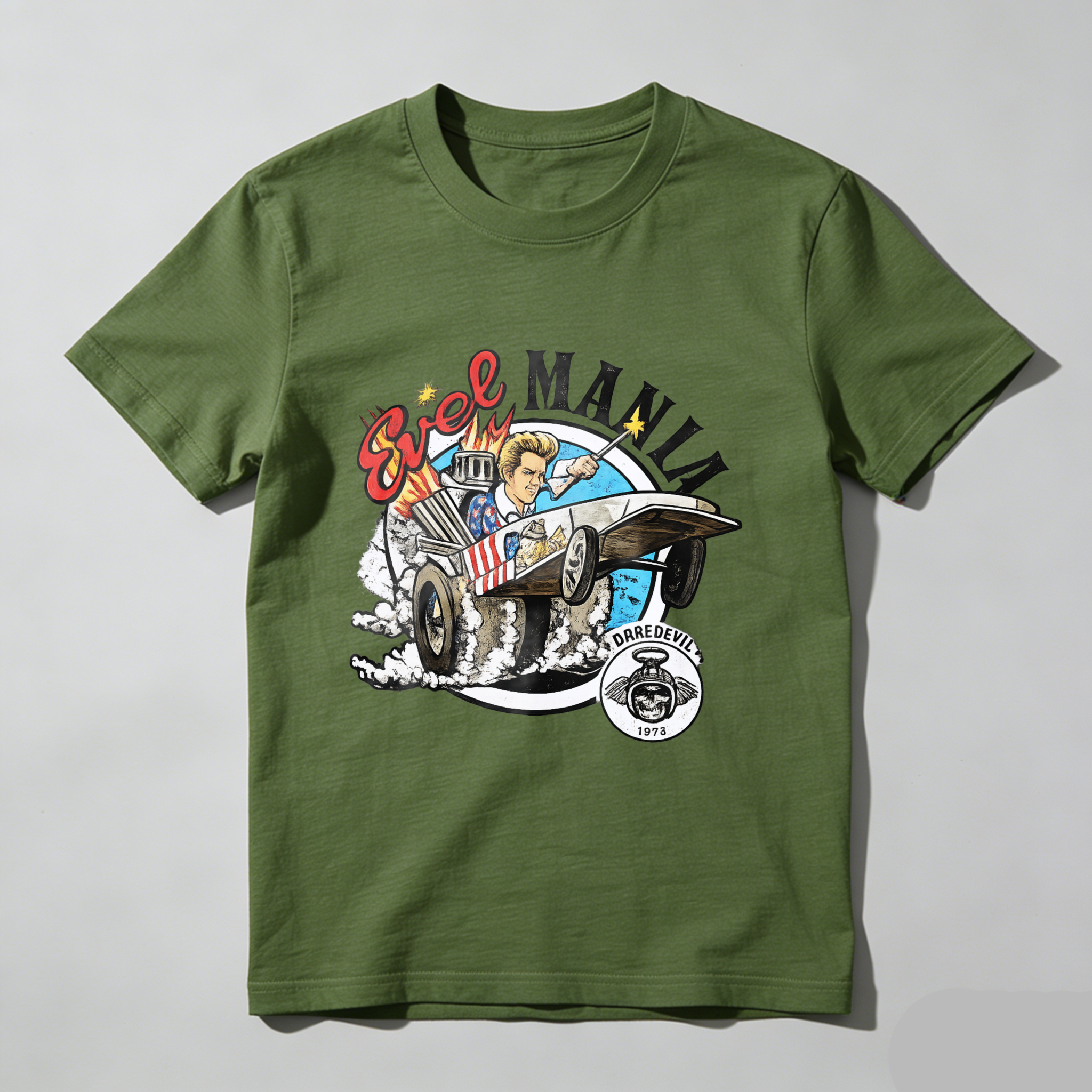 Sled Mania Snowmobile Racing T Shirt Made In Usa
