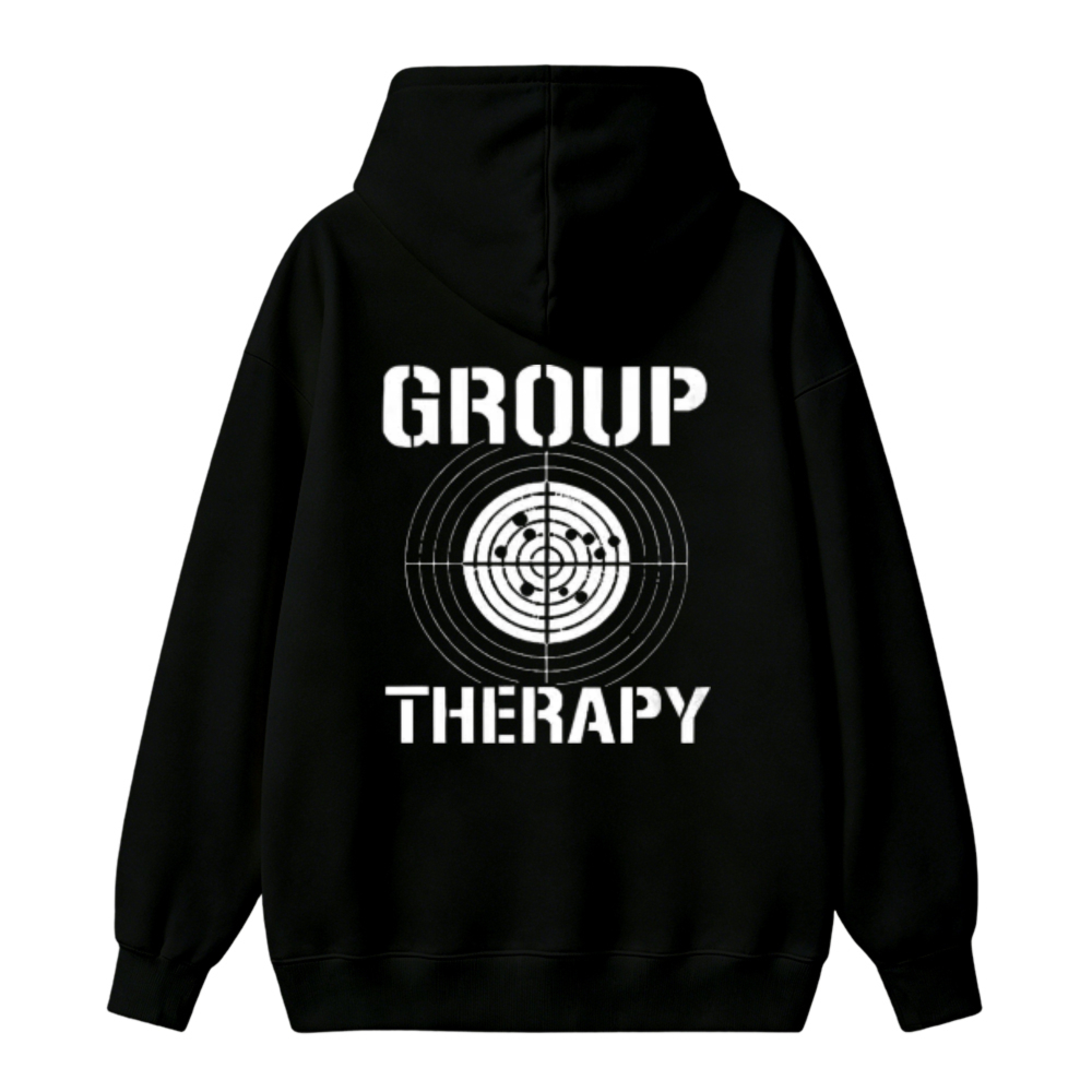 Group Therapy Target Graphic Unisex Classic Hoodie