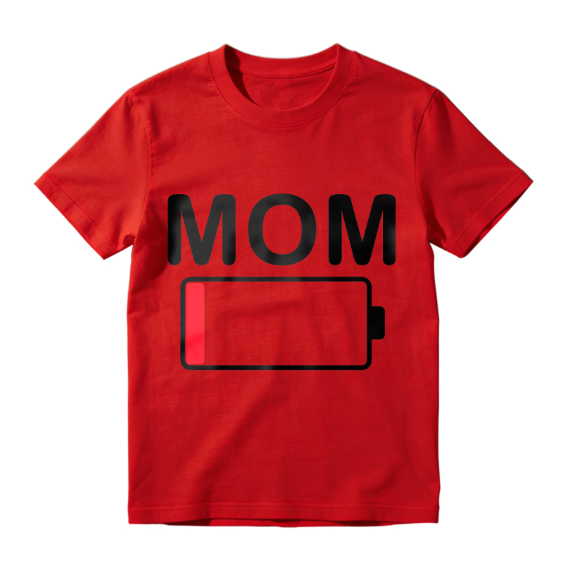 Mom Battery Low Unisex Classic T-shirt