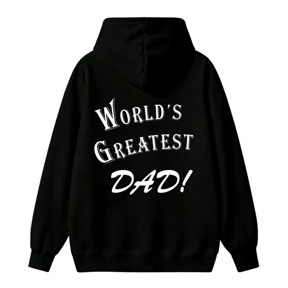 Worlds Greatest Dad Unisex Classic Hoodie