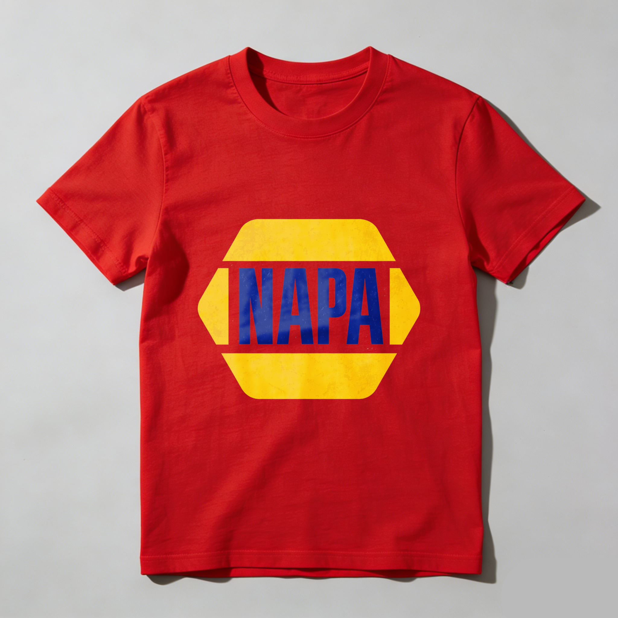 Napa Auto Parts Logo T Shirt Black Classic Fit Men Women Unisex Automotive Gear Apparel