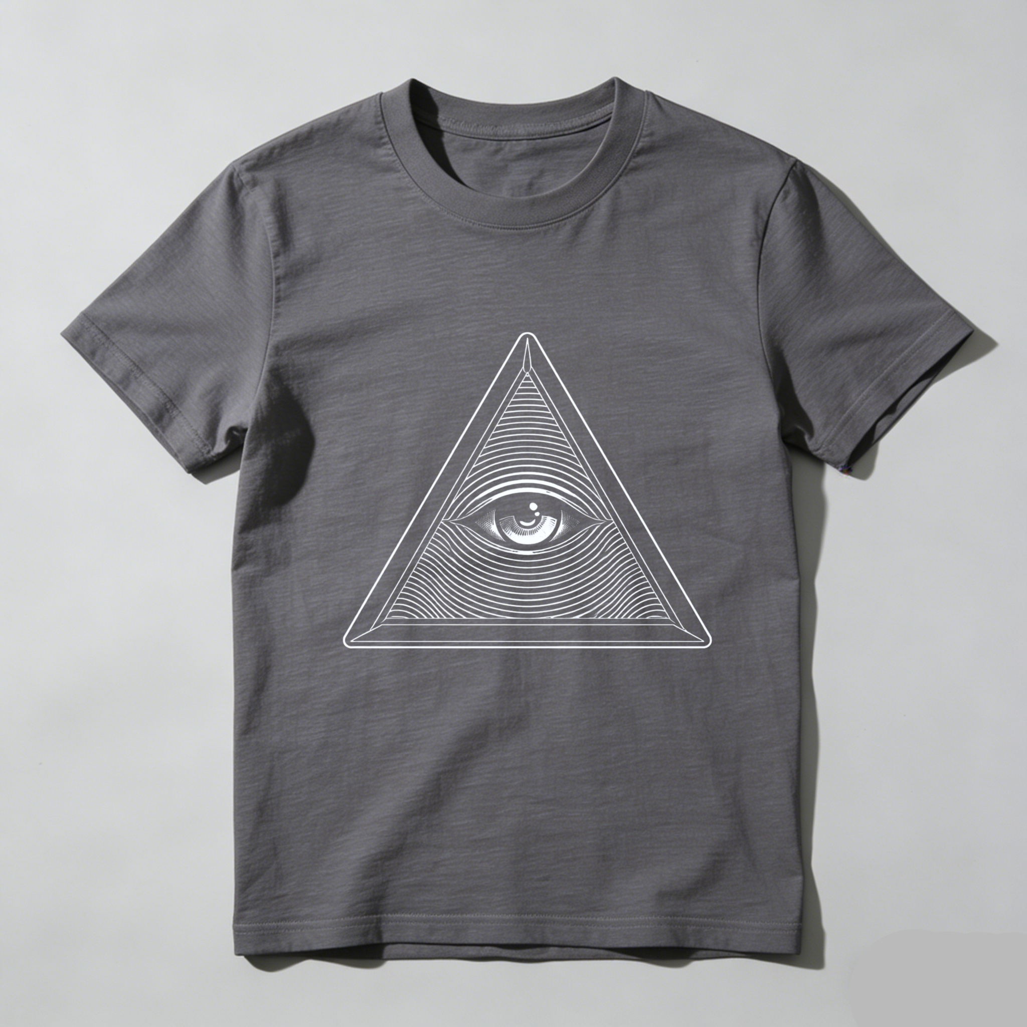 TEECURENT  All Seeing Eye Pyramid Symbol TEECURENT