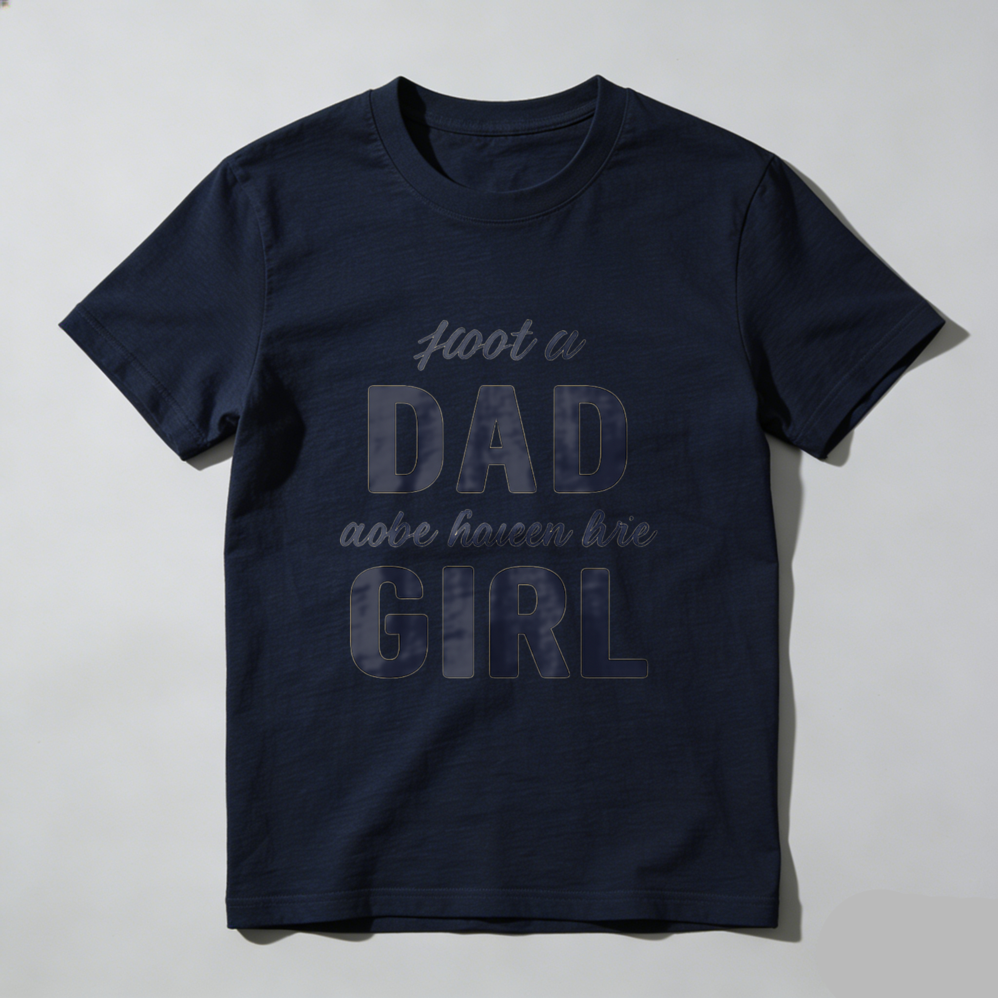 Dad Above Queen Like Girl T Shirt Made In Usa