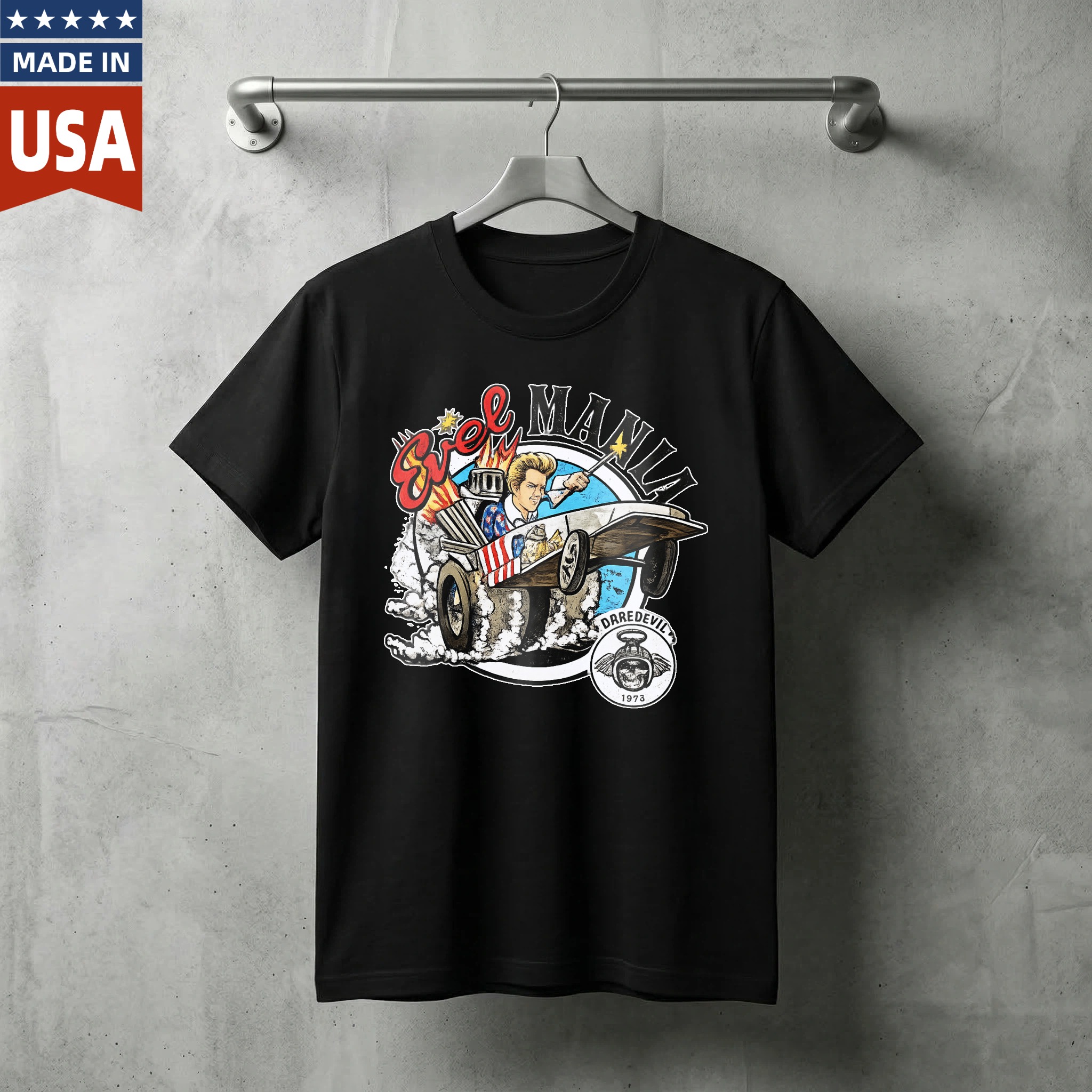 Sled Mania Snowmobile Racing T Shirt Made In Usa
