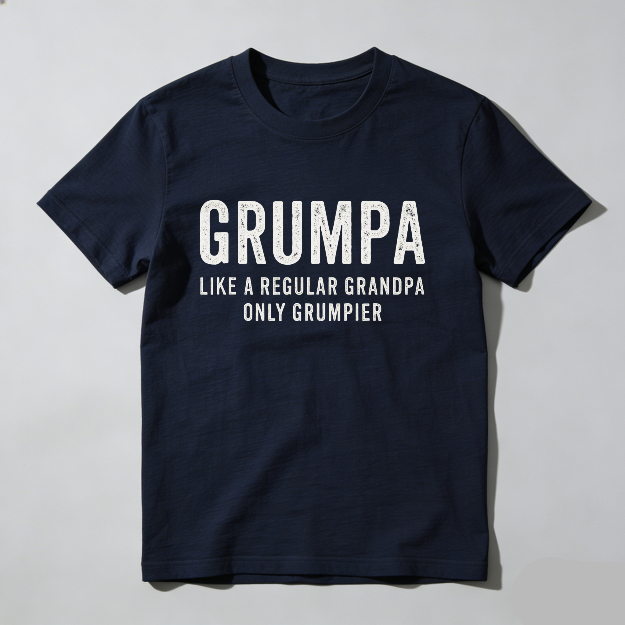 Grumpa Like A Regular Grandpa Only Grumpier T Shirt Made In Usa