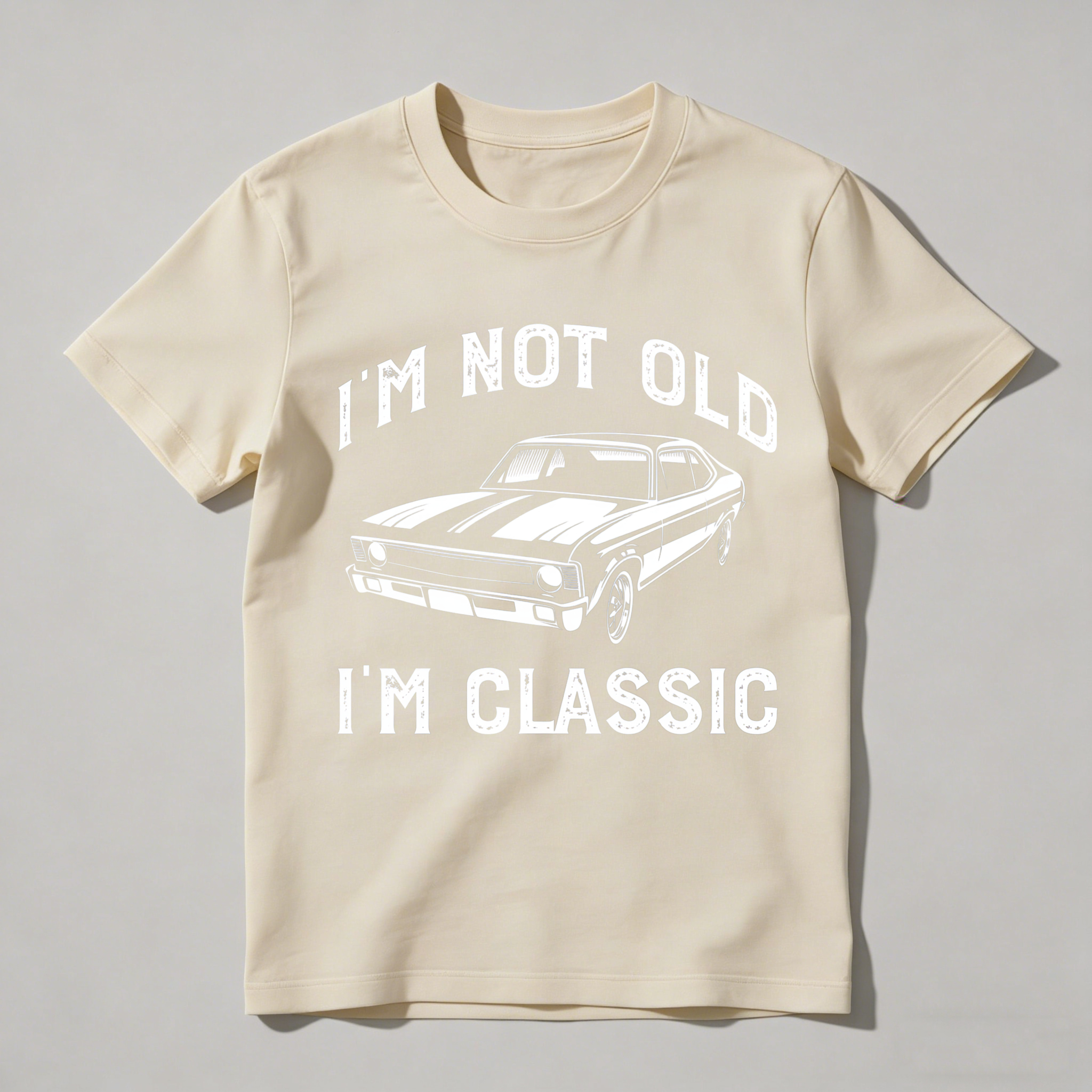 Classic Car I M Not Old I M Classic Unisex Classic T-shirt