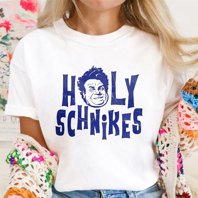 Holy Schnikes Face Graphic Unisex Classic T-shirt