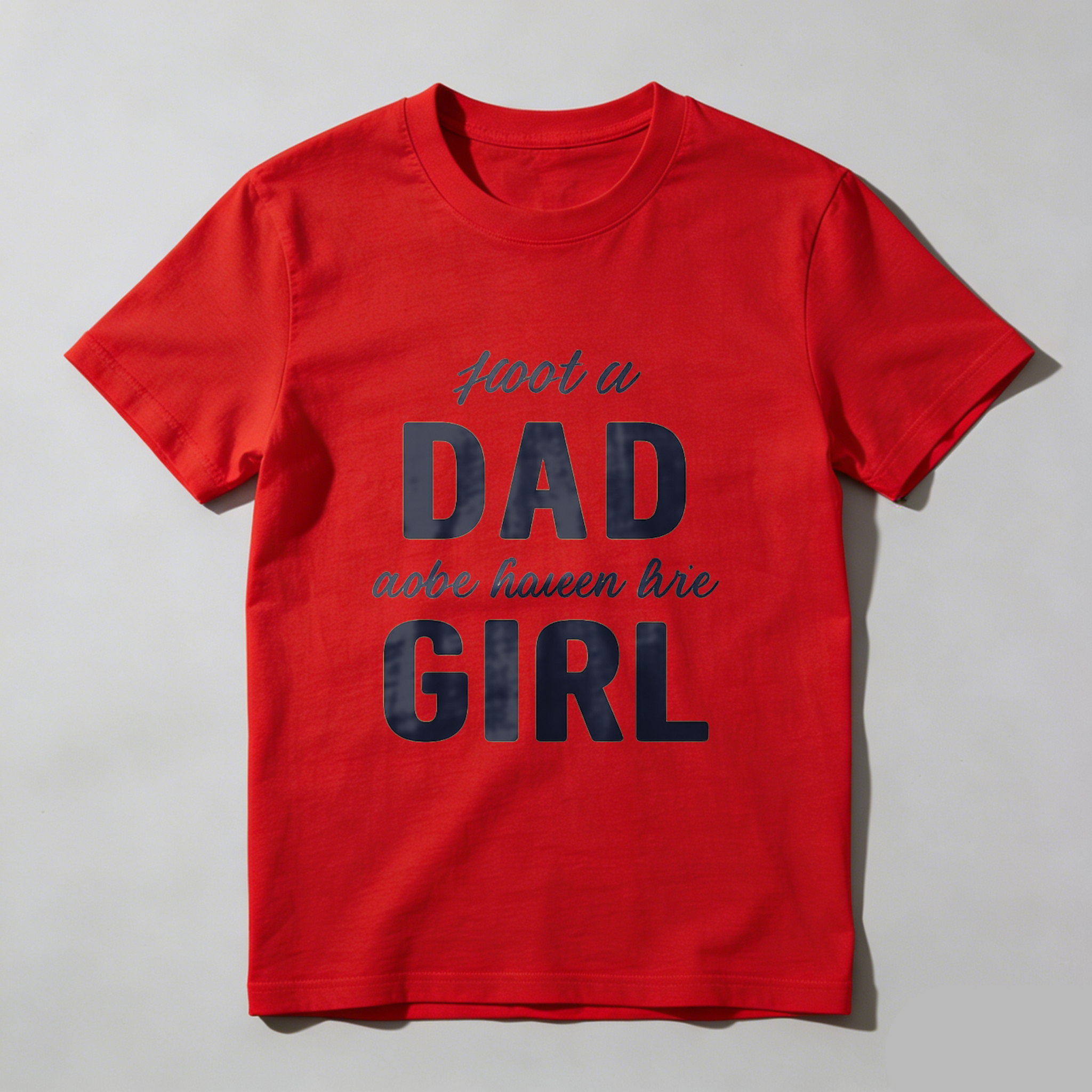 Dad Above Queen Like Girl T Shirt Made In Usa