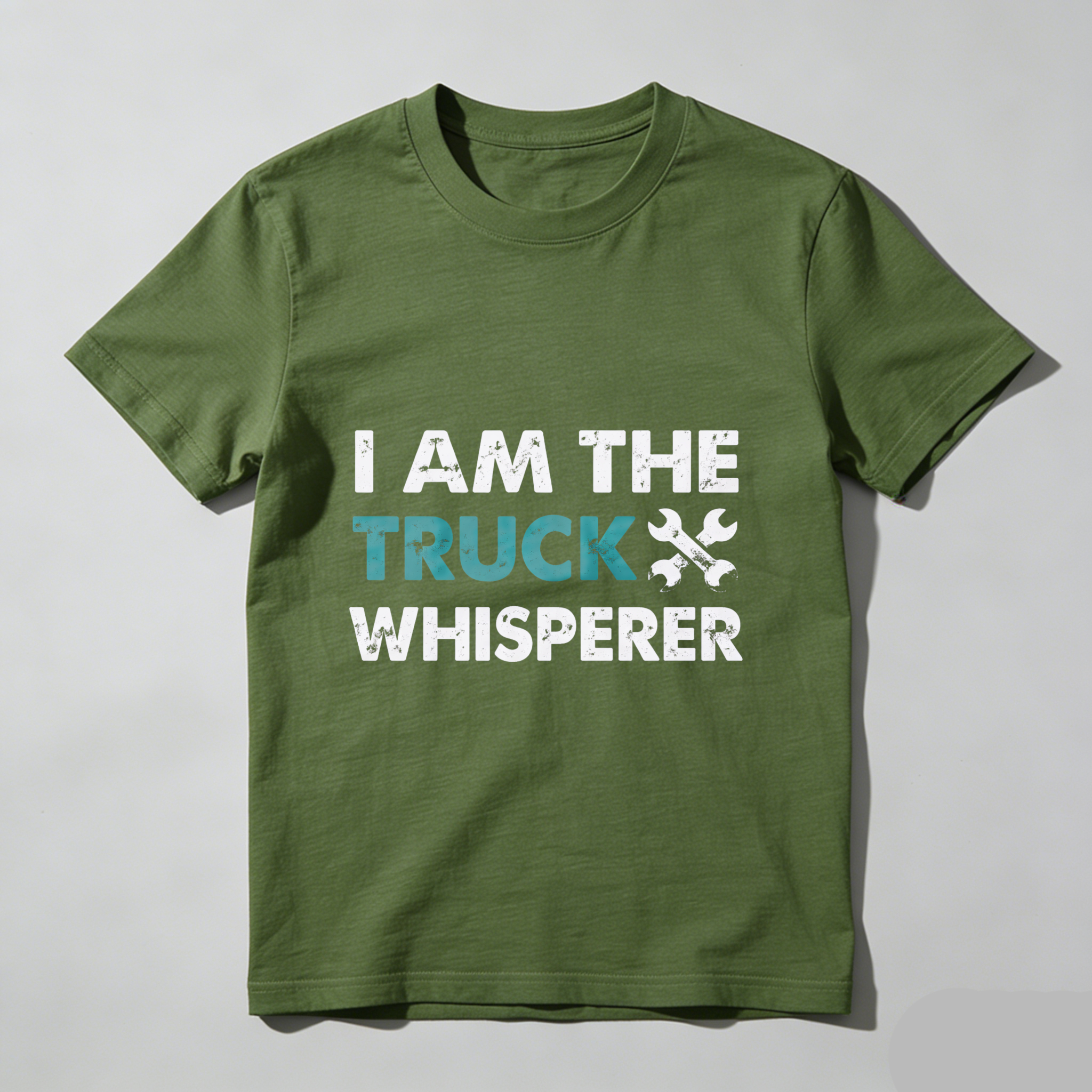 I Am The Truck Whisperer Mechanic T Shirt For Truck Enthusiasts And Mechanics