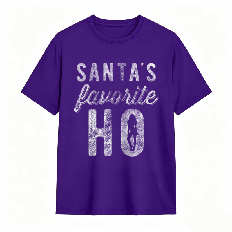 Santa Favorite Ho T-shirt