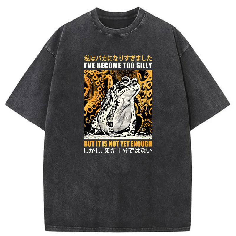 Frog With Octopus Tentacles And Text tshirt 100% cotton