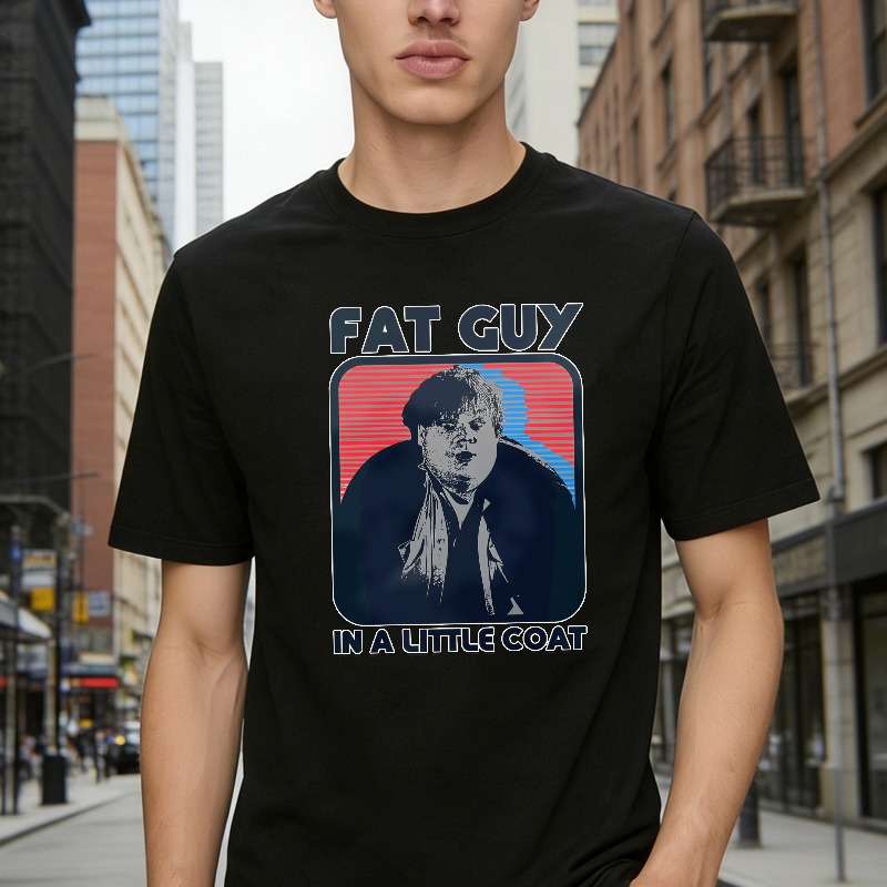 Fat Guy In A Little Coat Unisex Classic T-shirt