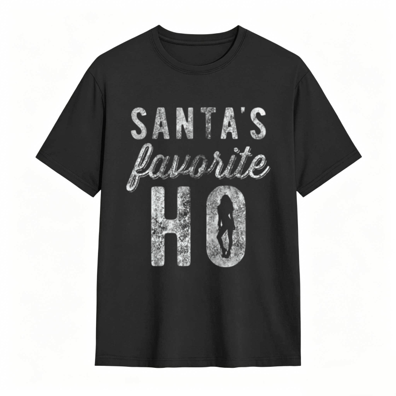 Santa Favorite Ho T-shirt