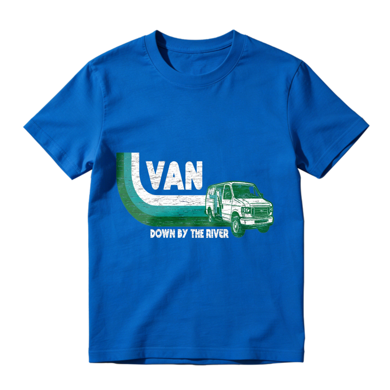 Van Down By The River Unisex Classic T-shirt