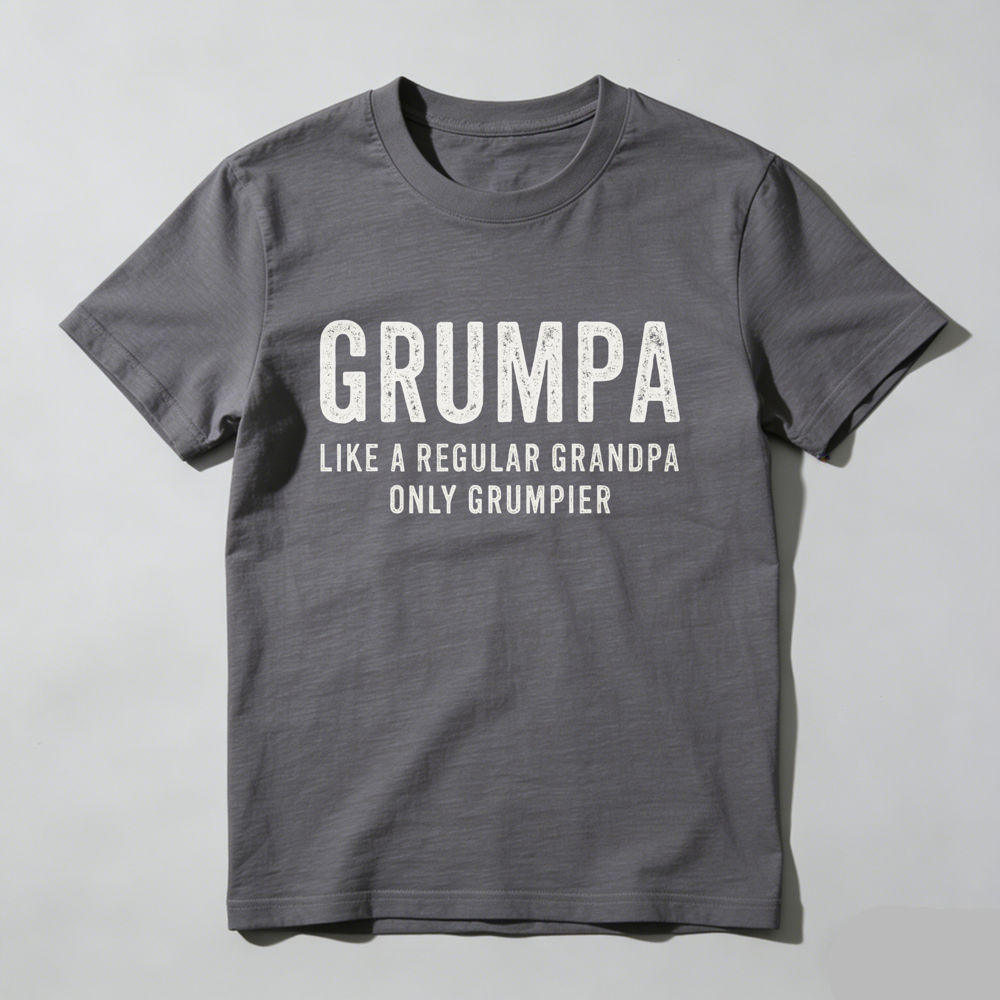Grumpa Like A Regular Grandpa Only Grumpier T Shirt Made In Usa