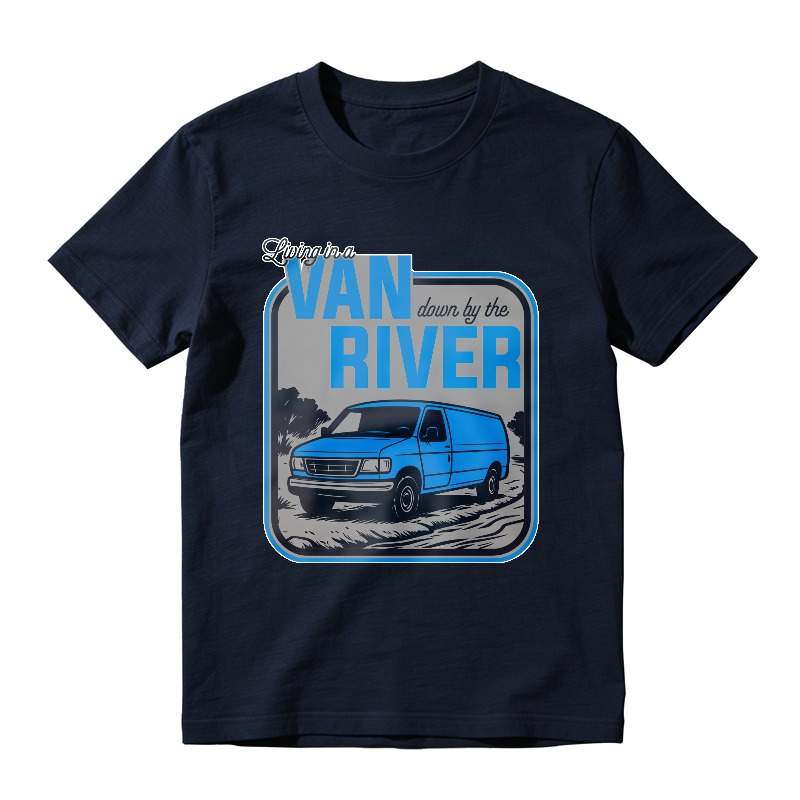 Van River Living In A Van Down By The River Unisex Classic T-shirt