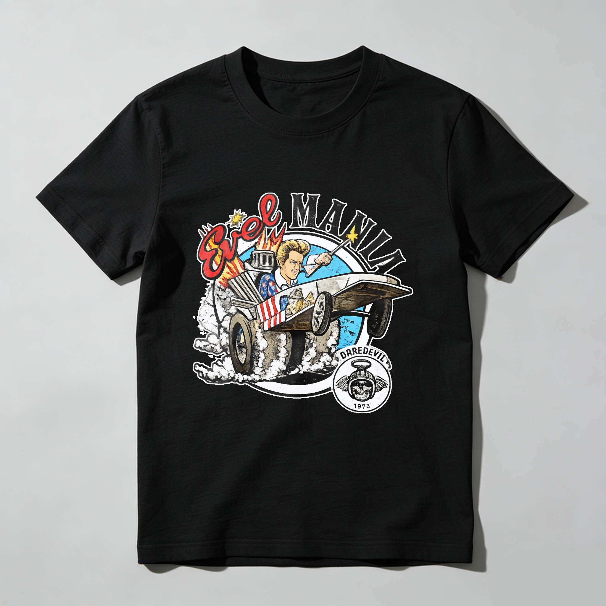 Sled Mania Snowmobile Racing T Shirt Made In Usa