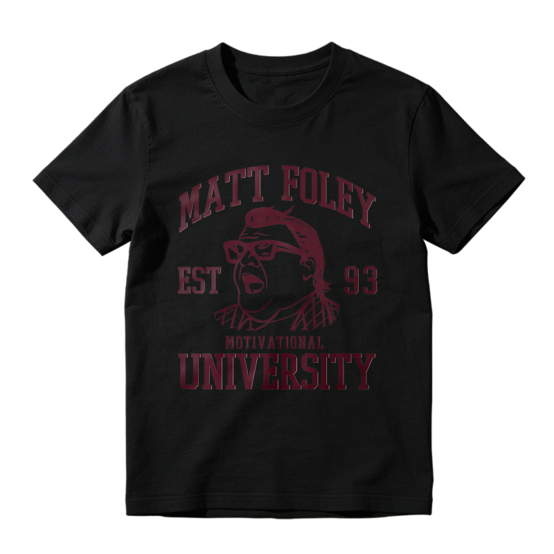 Matt Foley Motivational University Est 93 Unisex Classic T-shirt