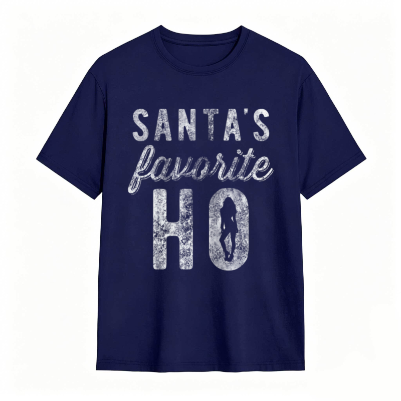 Santa Favorite Ho T-shirt