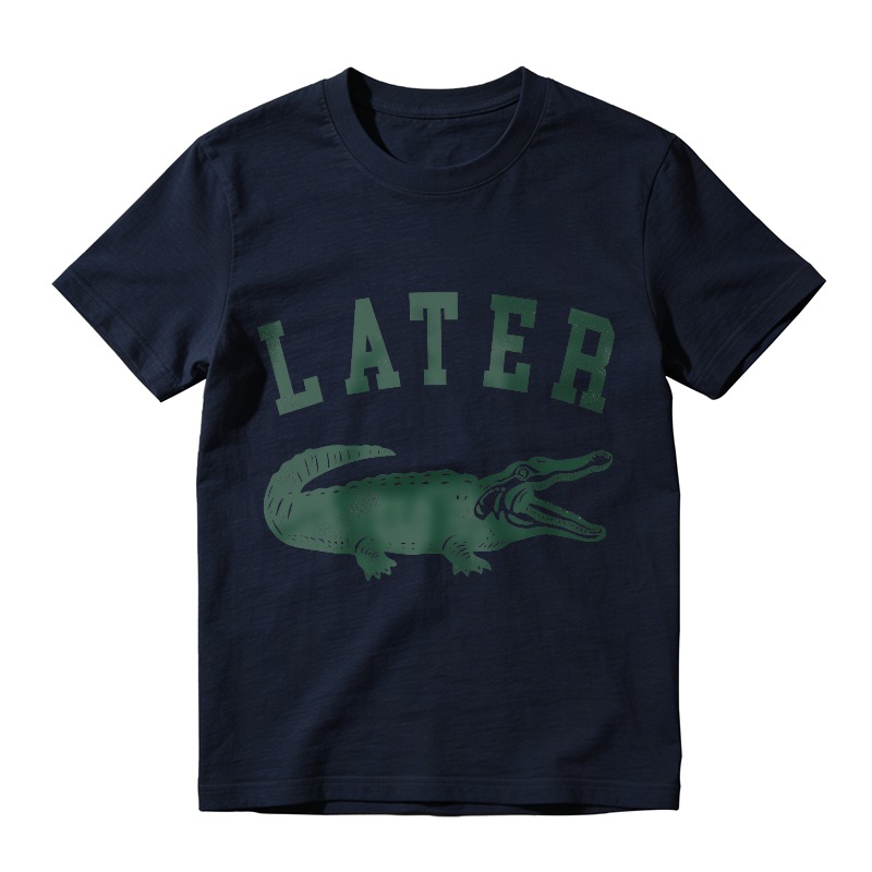 Later Alligator Graphic Unisex Classic T-shirt