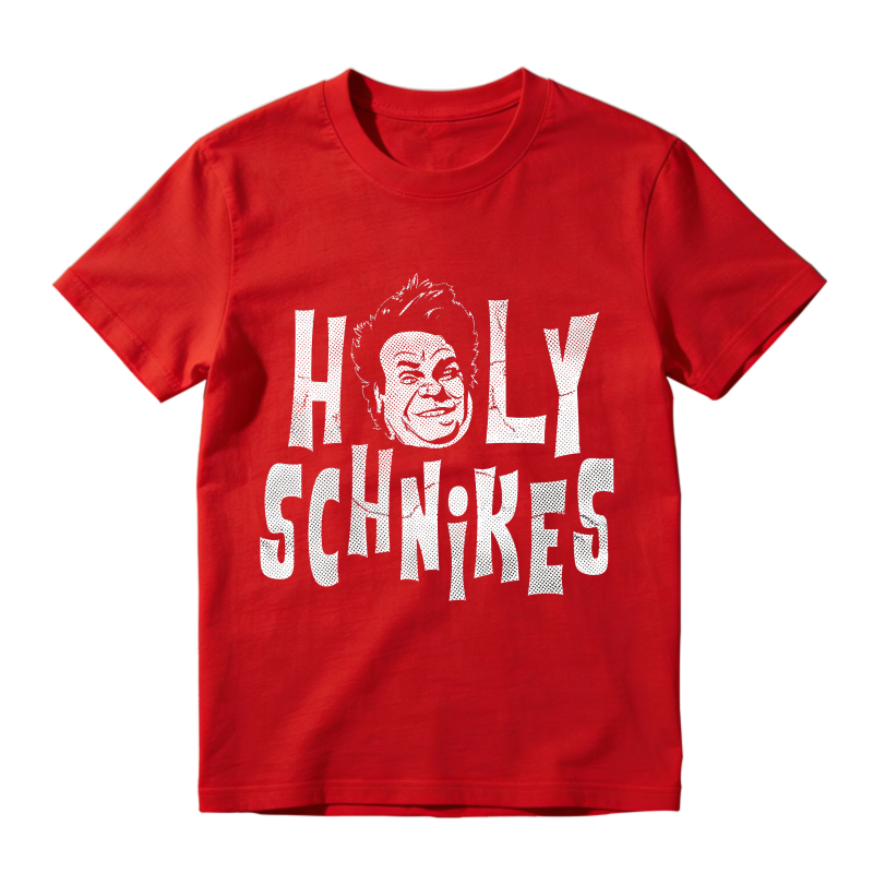 Holy Schnikes Cartoon Face Unisex Classic T-shirt