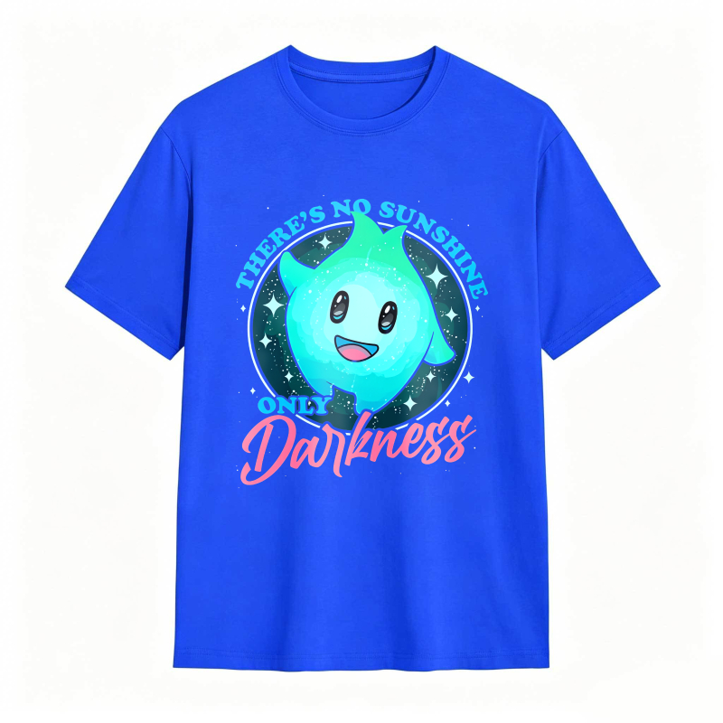 There Is No Sunshine Only Darkness Graphic T-Shirt
