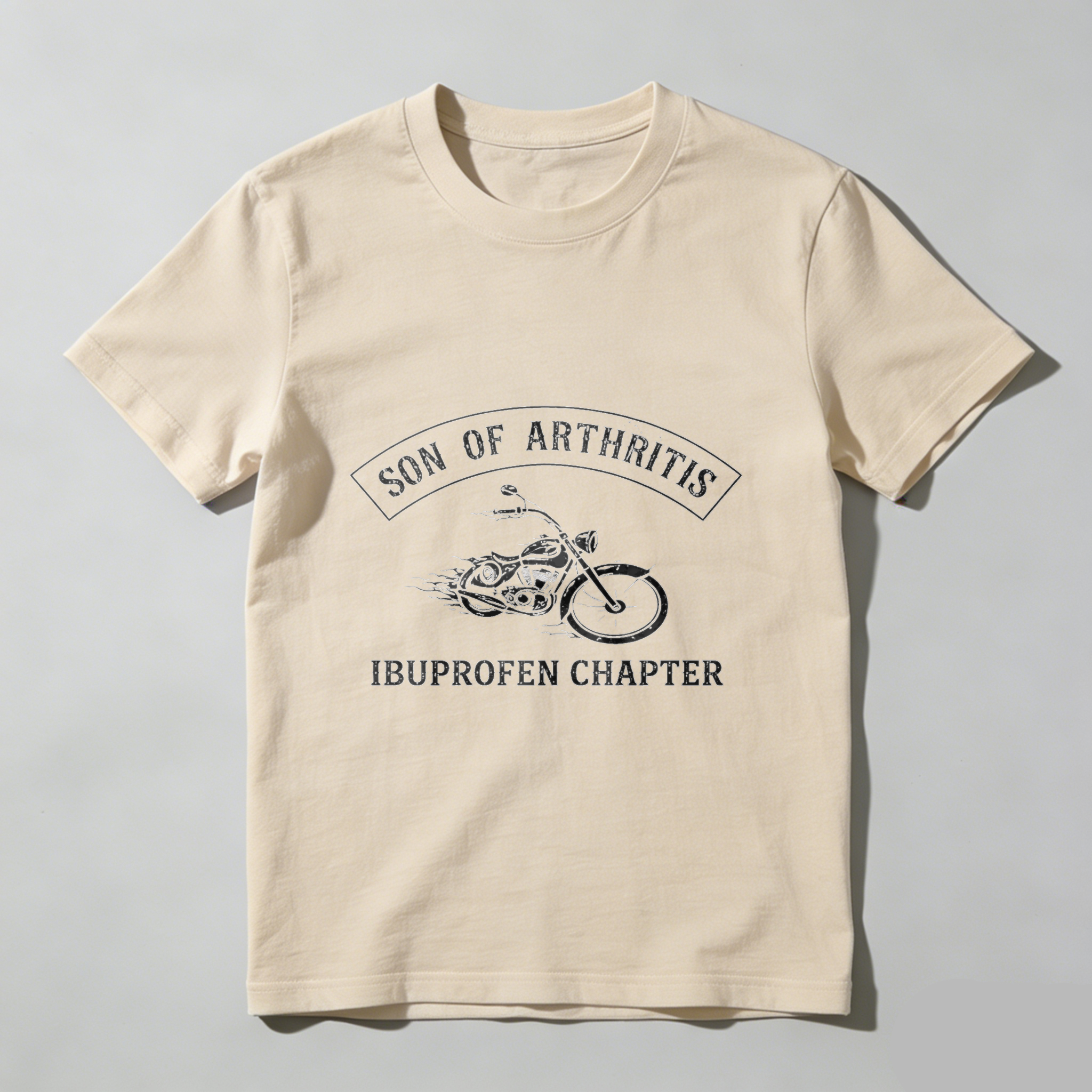 Son Of Arthritis Ibuprofen Chapter Motorcycle T Shirt