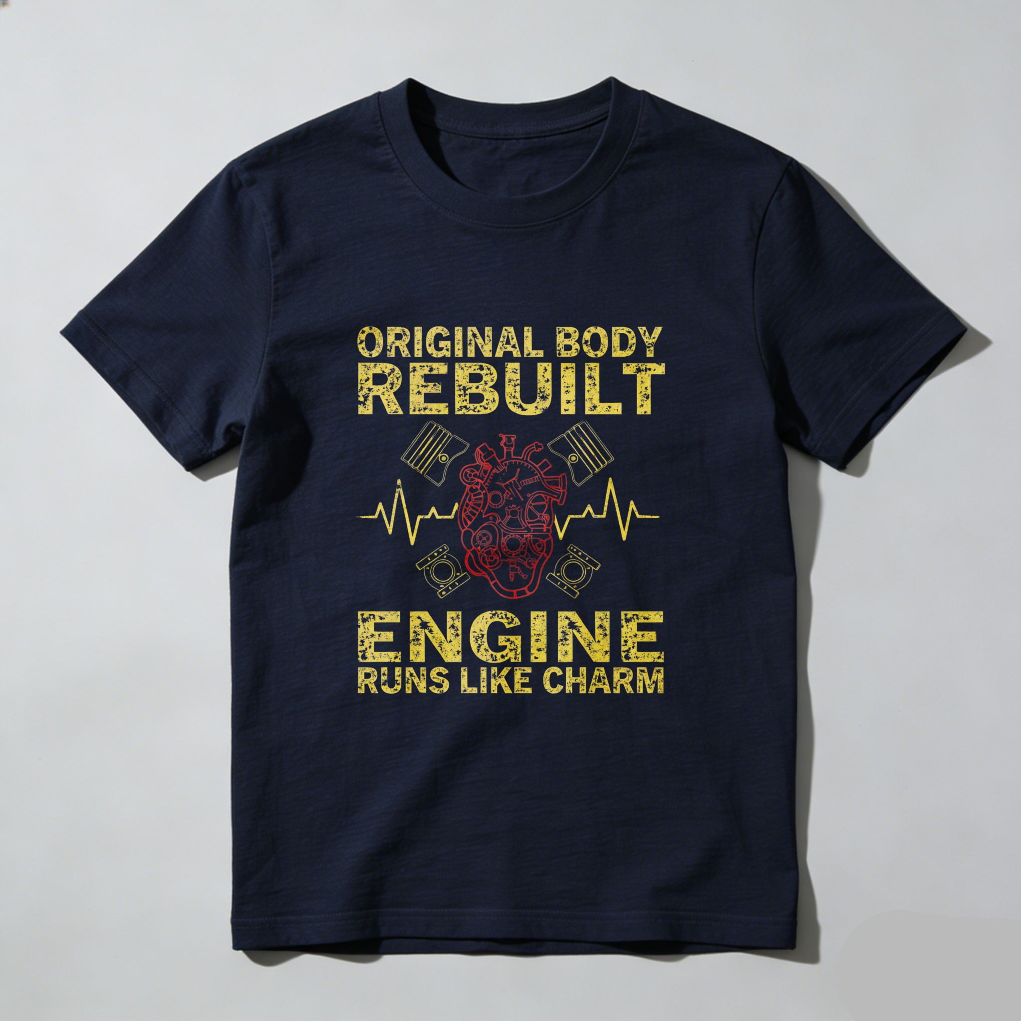 Original Body Rebuilt Engine Runs Like Charm T Shirt