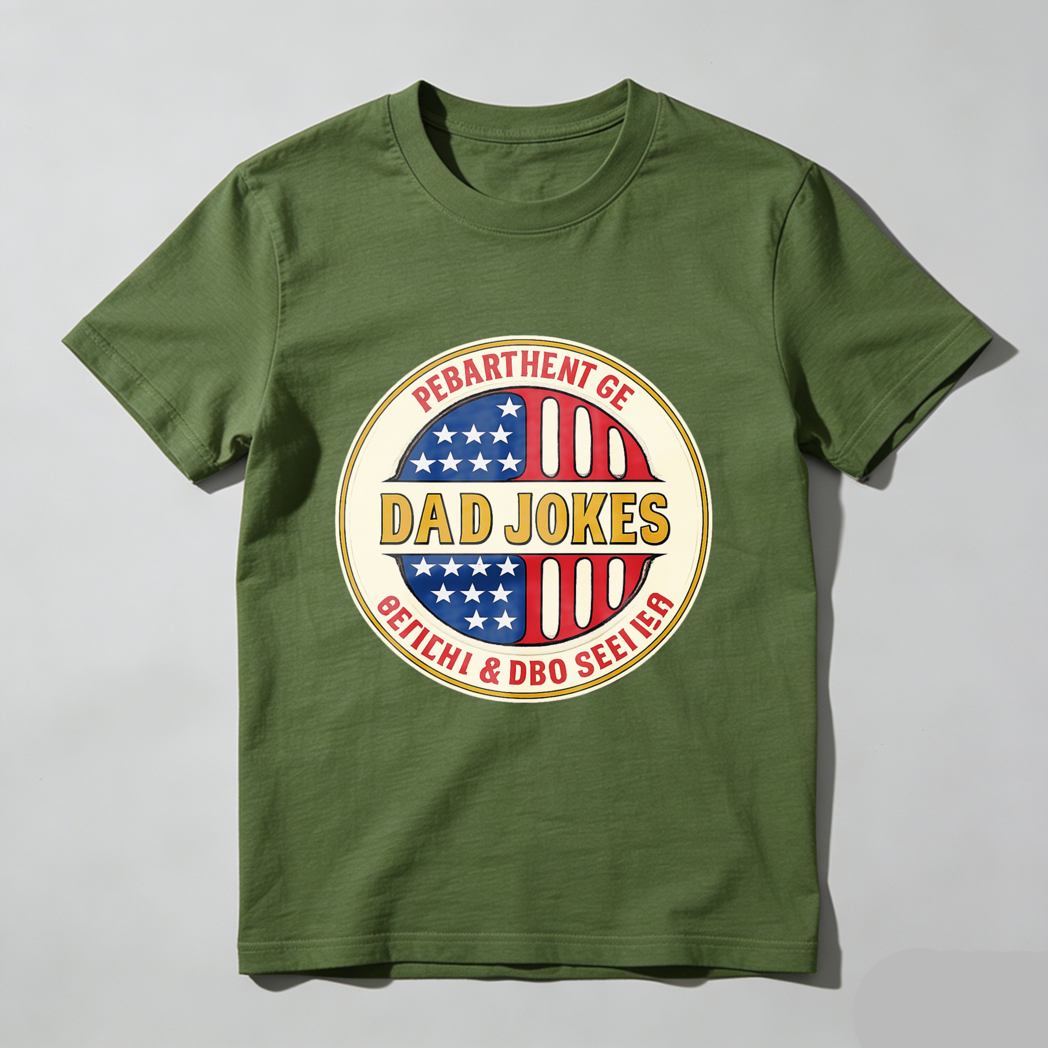 Department Of Dad Jokes Official Dbo Seeliea Patriotic Funny T Shirt For Men And Women Made In Usa