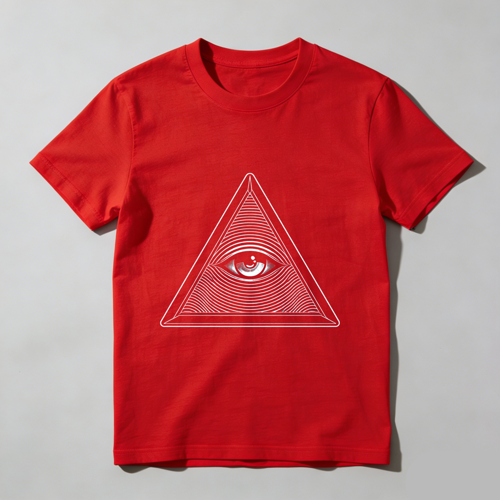 TEECURENT  All Seeing Eye Pyramid Symbol TEECURENT