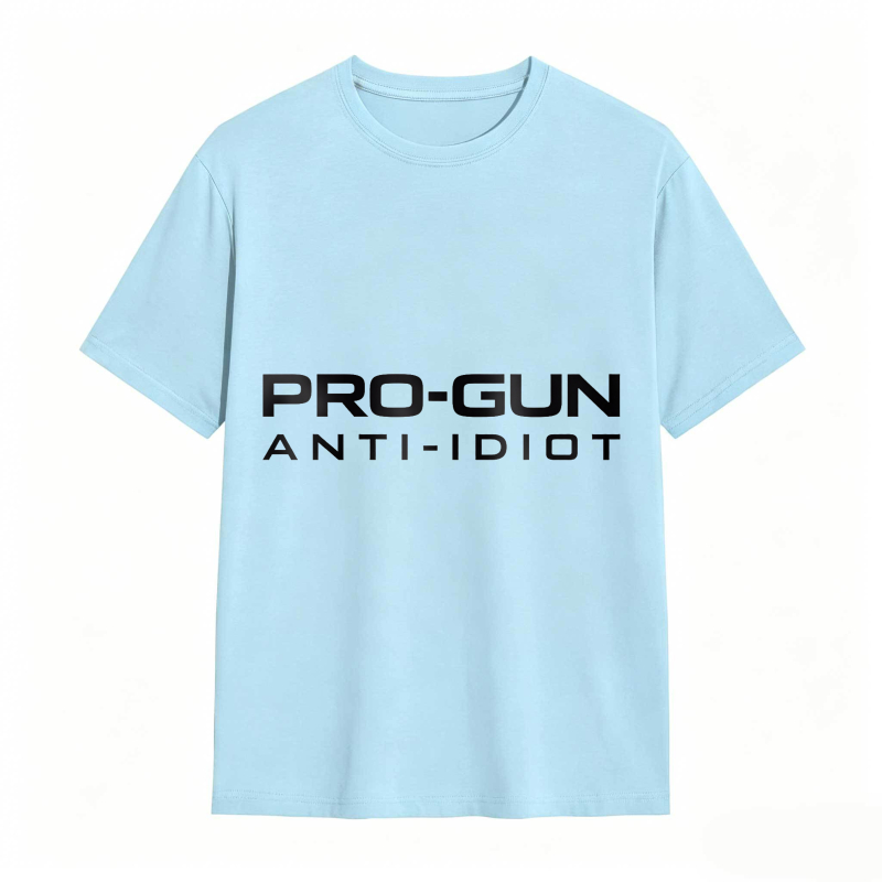 Pro Gun Anti Idiot Unisex Classic T-shirt