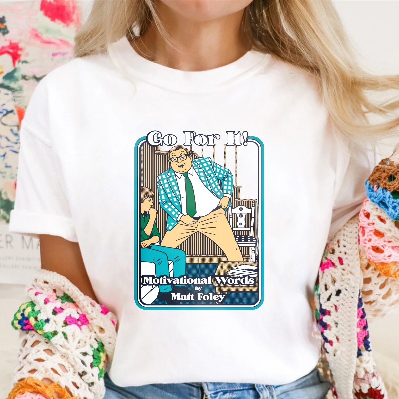 Go For It Motivational Words By Matt Foley Unisex Classic T-shirt