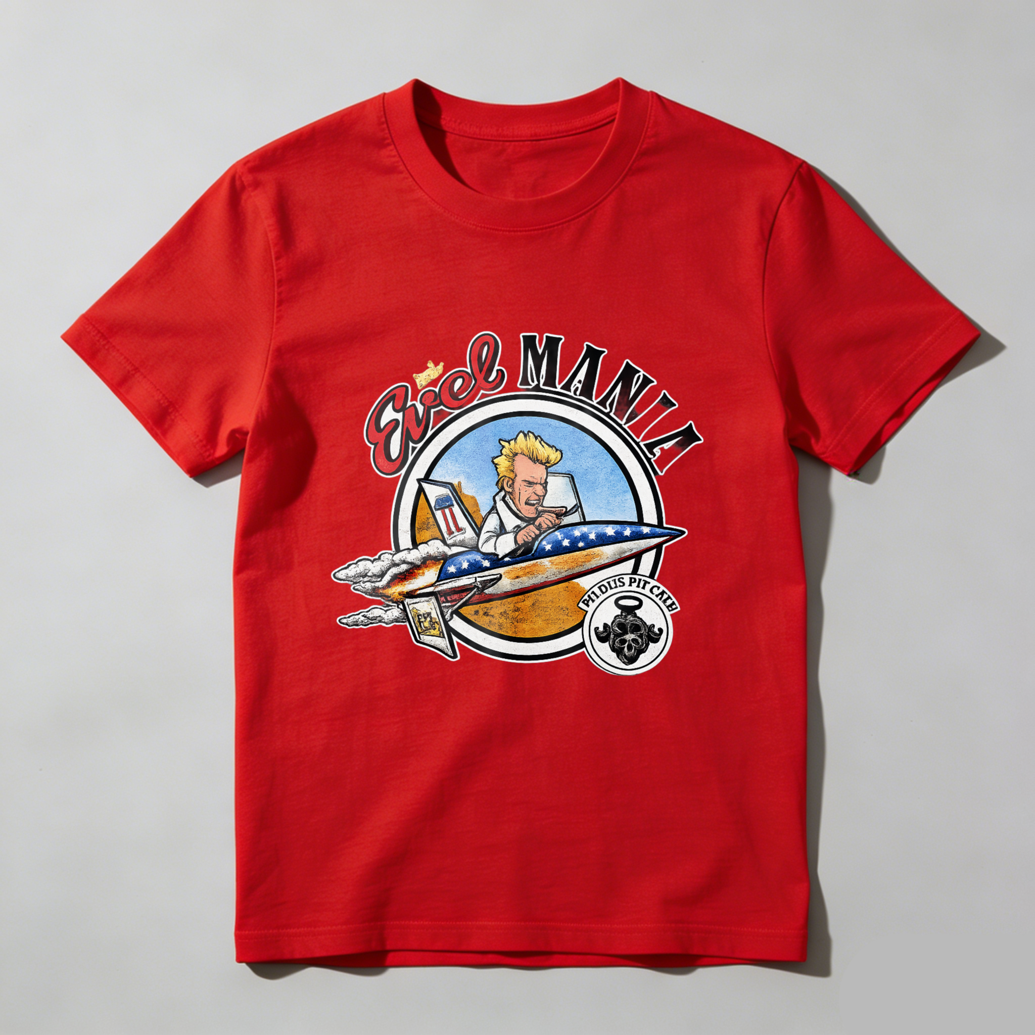 Made In Usa Aviator Mania T Shirt With Pilot And Jet Plane Graphic Design For Aviation Enthusiasts