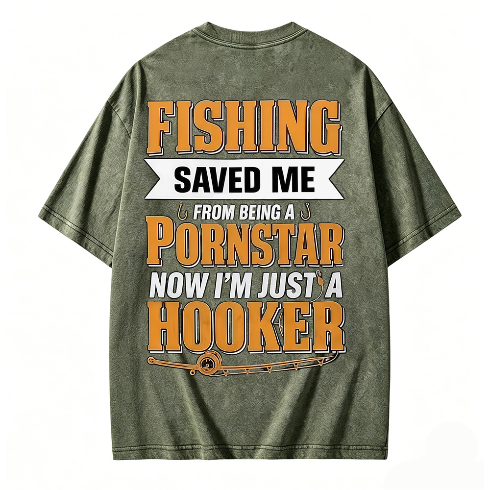 [Copy]Raising My Mom Is So Hard She Doesn't Listen Unisex  Washed T-shirt
