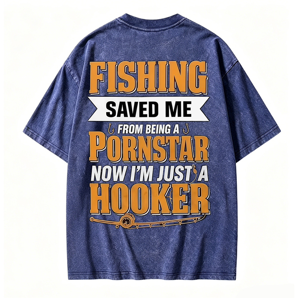 [Copy]Raising My Mom Is So Hard She Doesn't Listen Unisex  Washed T-shirt