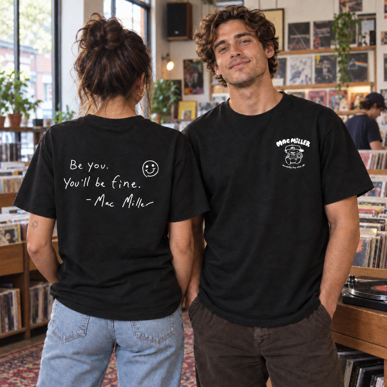 Mac Miller Quote Vintage Hip Hop Rap T-Shirt