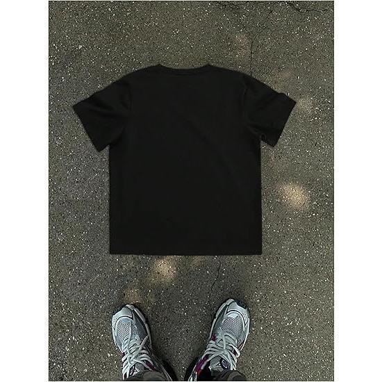 PRINTVIBA Retro 80s Thug Life Women’s Graphic Cotton T-Shirt