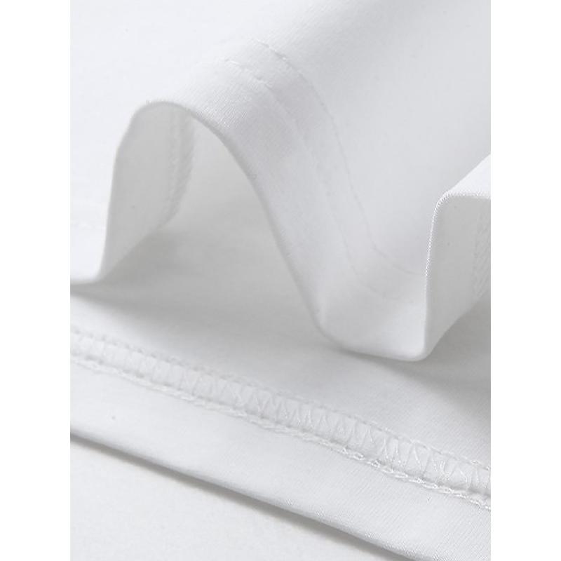 PRINTVIBA Retro 80s Thug Life Women’s Graphic Cotton T-Shirt