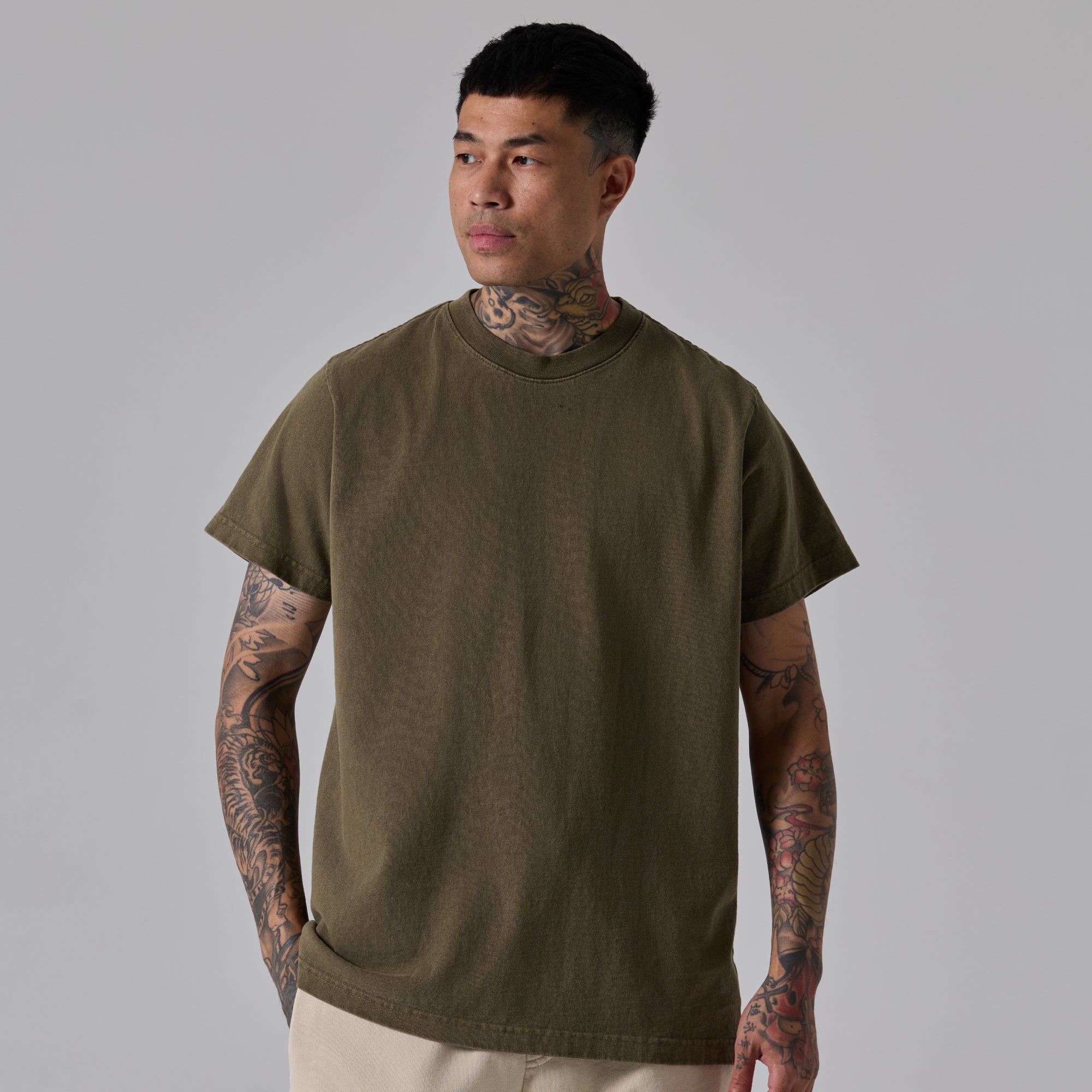 MENS ULTRA HEAVYWEIGHT TEE