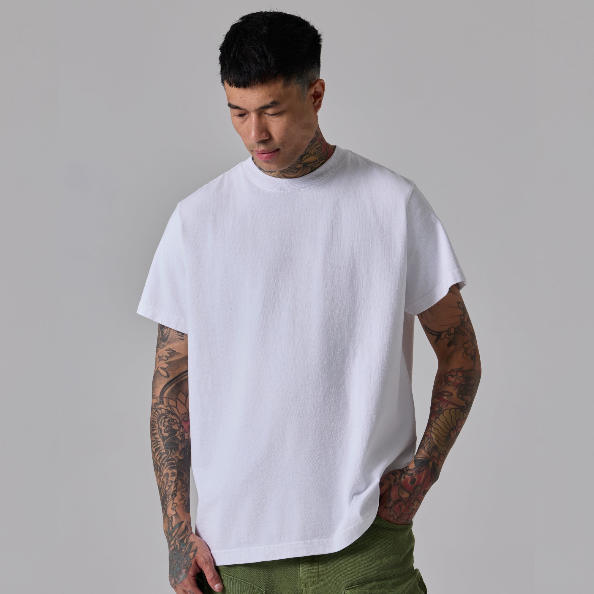 MENS ULTRA HEAVYWEIGHT TEE
