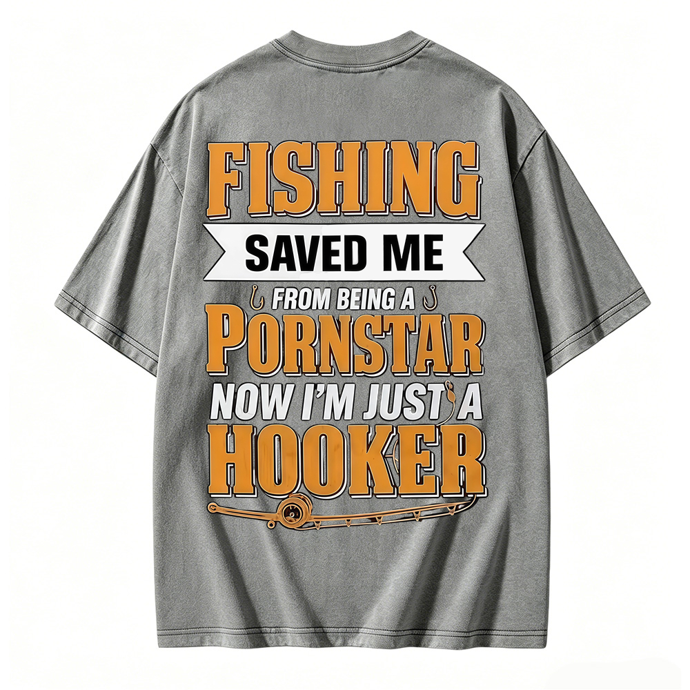 [Copy]Raising My Mom Is So Hard She Doesn't Listen Unisex  Washed T-shirt