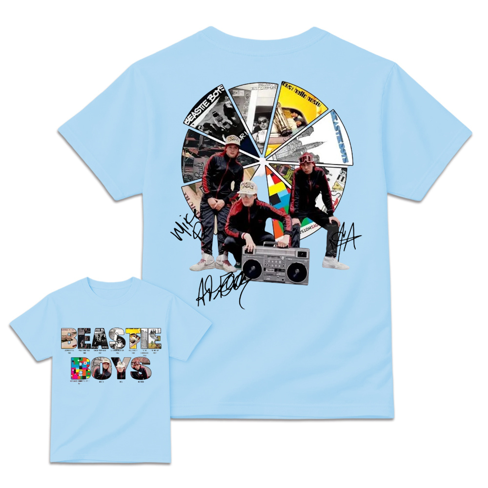 To Honor Beastie Boys Album Hip Hop Music Band T-shirt
