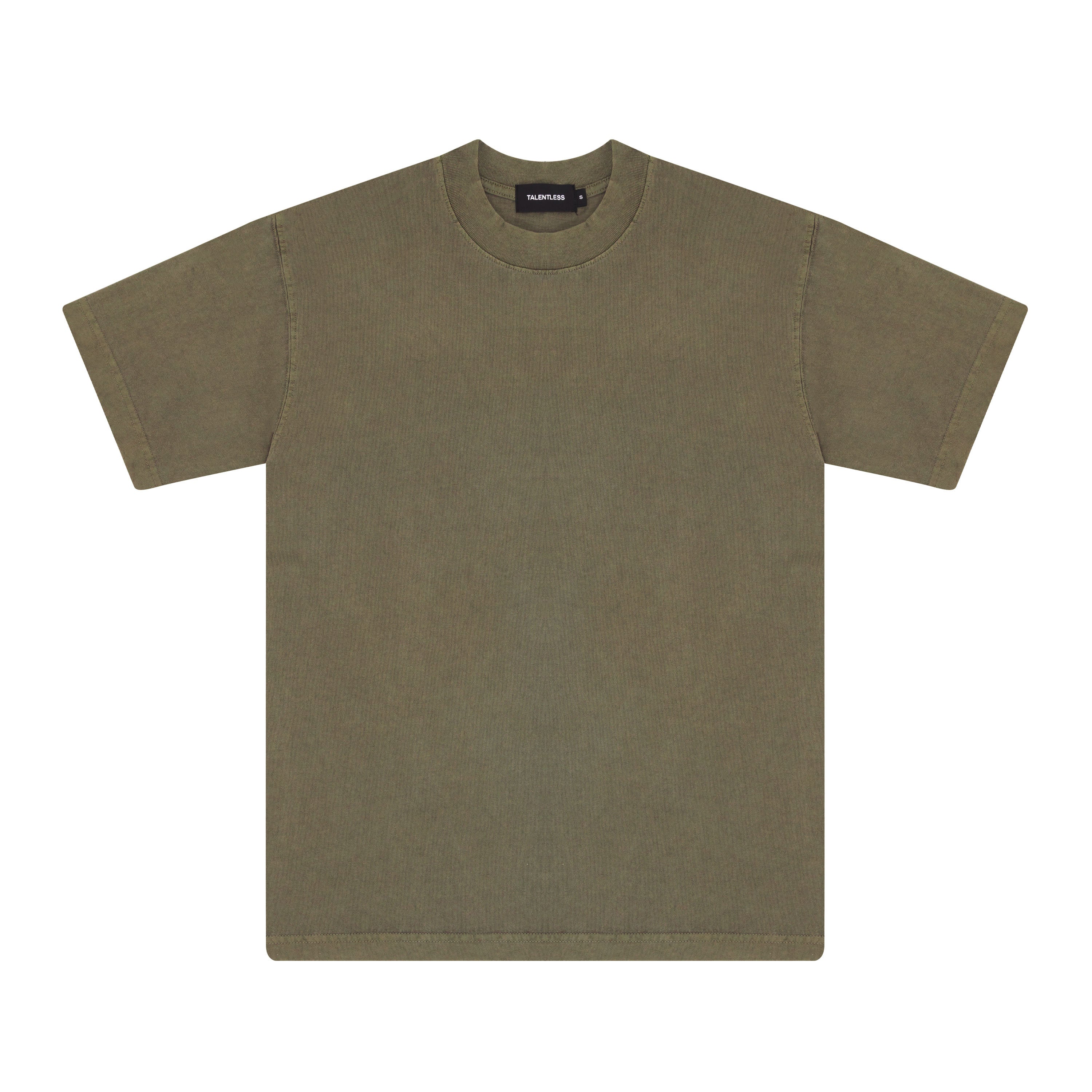 MENS MOCK NECK TEE