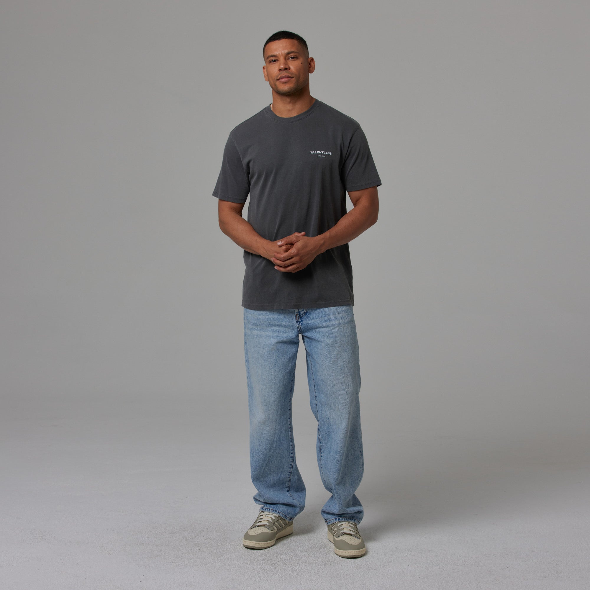MENS TEE - CIRCLE LOGO