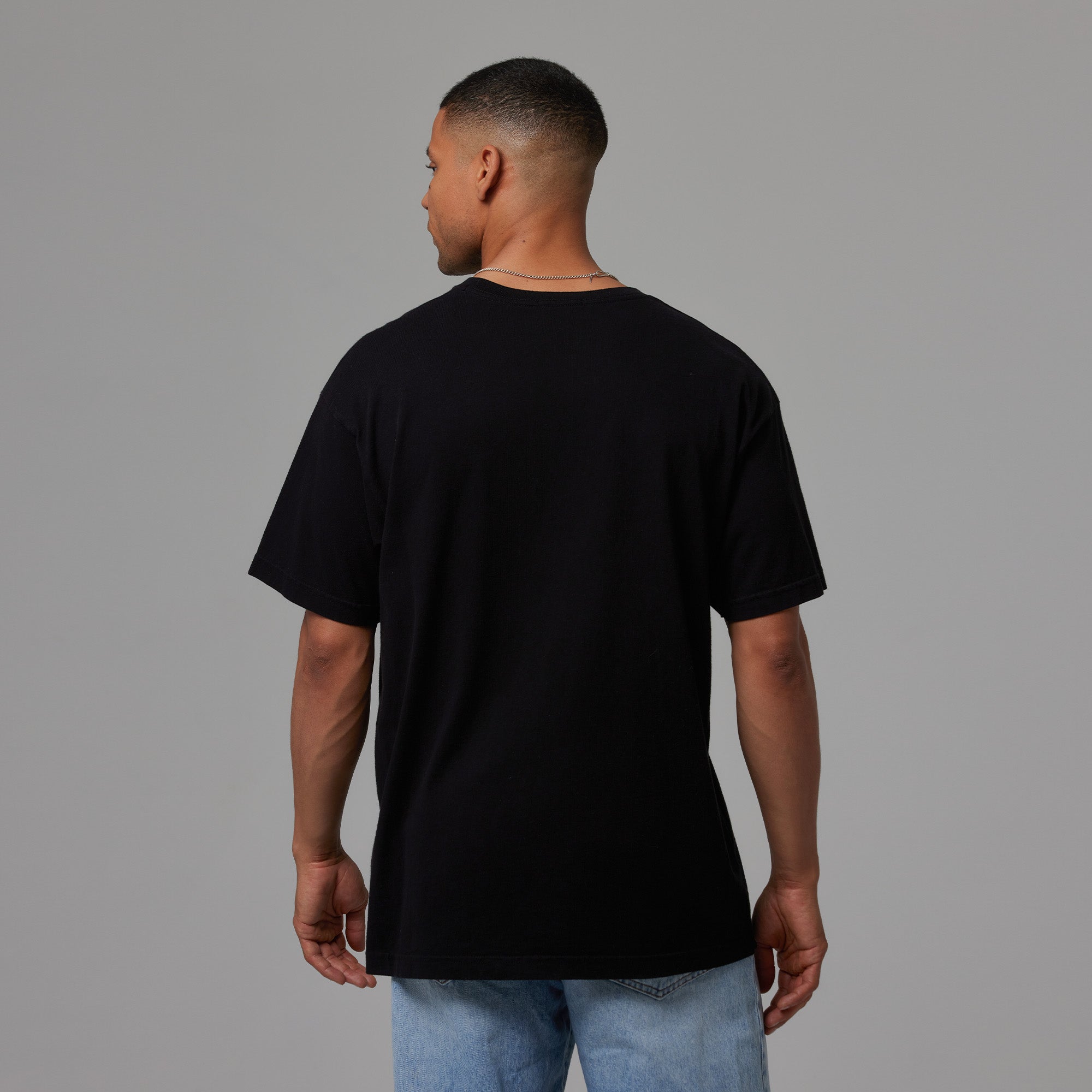 MENS DROP SHOULDER TEE