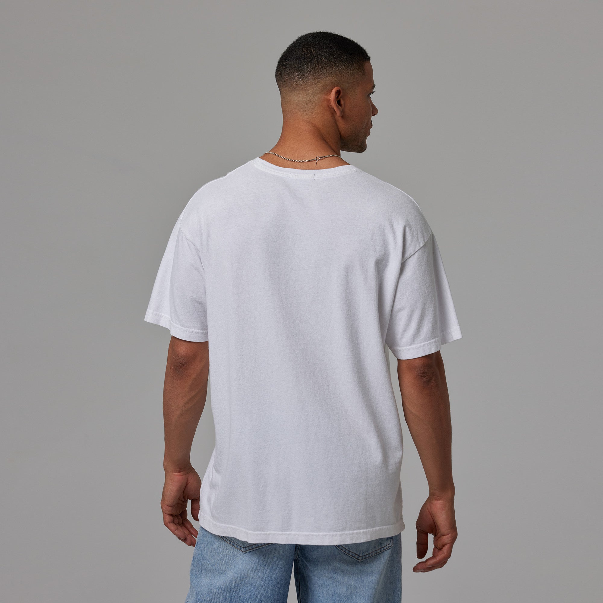 MENS DROP SHOULDER TEE
