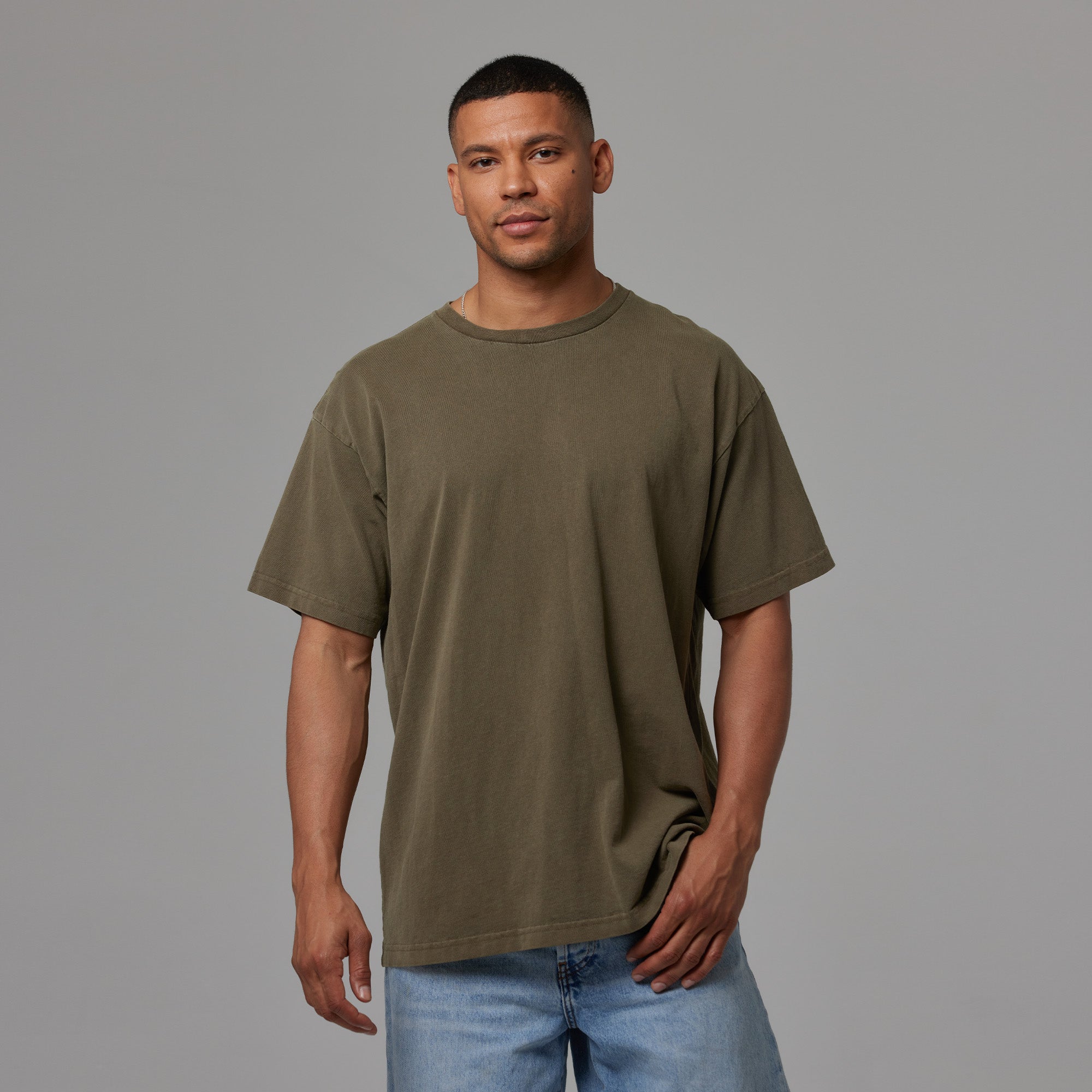 MENS DROP SHOULDER TEE