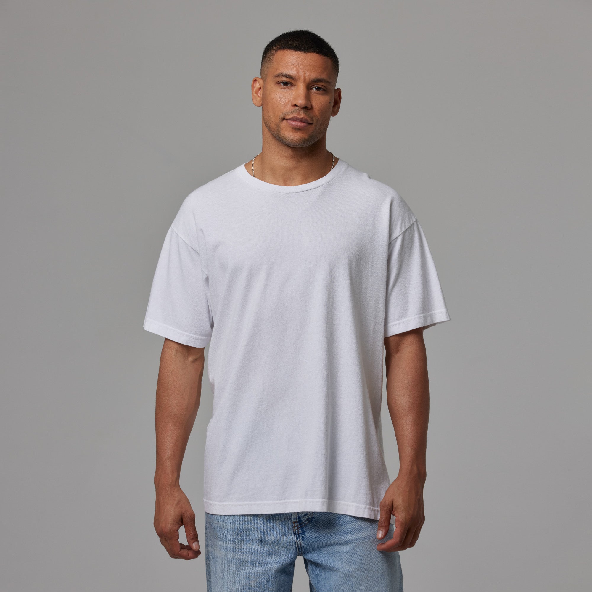 MENS DROP SHOULDER TEE