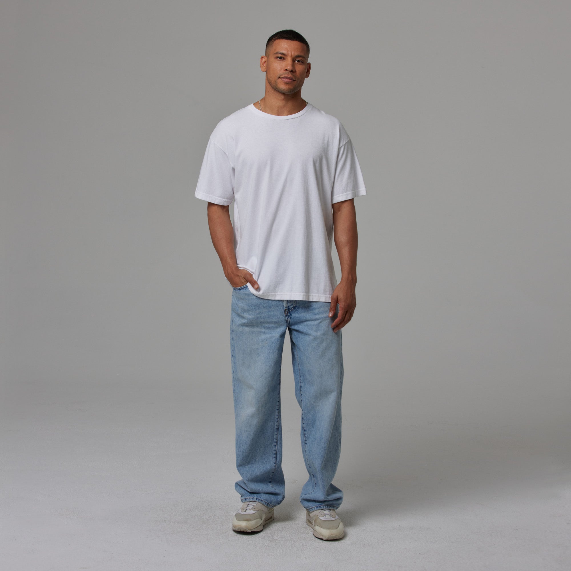 MENS DROP SHOULDER TEE